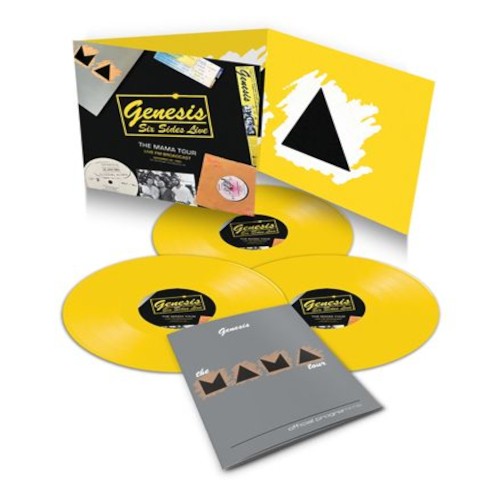 Genesis six sides live vol - six, live,