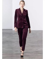 Blazer e pantaloni Zara