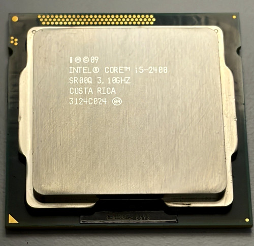 Cpu intel core - core, i5-2400