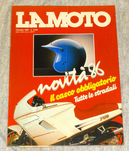 Moto rivista mensile di - la,