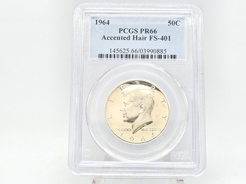 1964 pcgs pr66 - 1964,