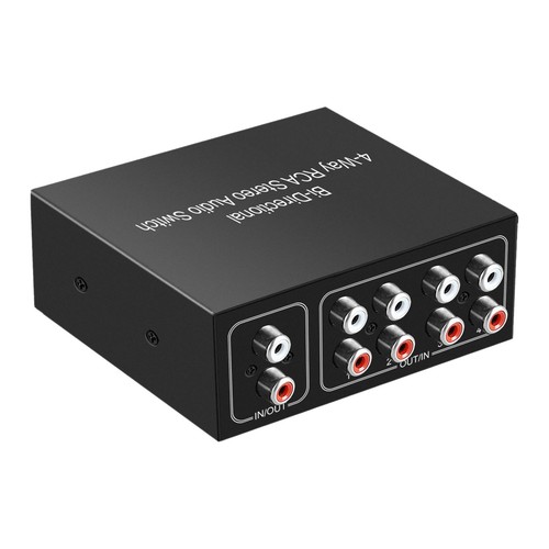 Selettore audio - 2x(selettore,
