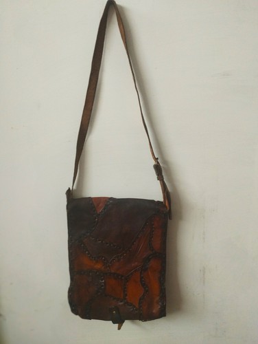 Borsa pelle tracolla - tracolla, anni