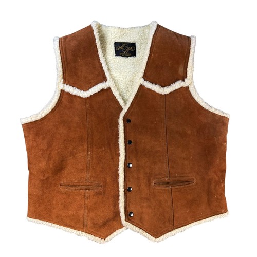 Gilet vintage montgomery ward - gilet,