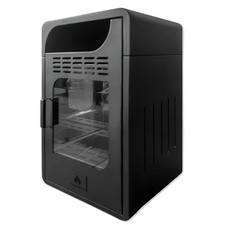 Stufa a Bioetanolo Ventilata 3 kW a Pavimento Bruciatore 1,5 lt Nero