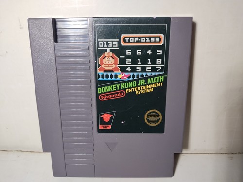 Donkey kong math - donkey, nintendo