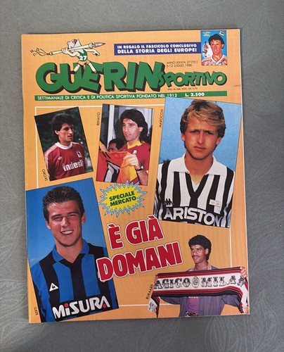 Guerin sportivo 1988 - guerin,