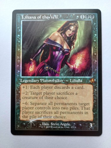Mtg liliana del velo - liliana,
