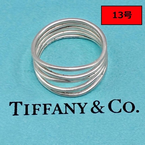 Tiffany anello onda 5 - tiffany,