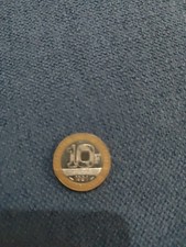 MONETA 10 FRANCHI FRANCESI