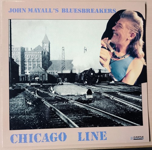 John mayall chicago - lp, line