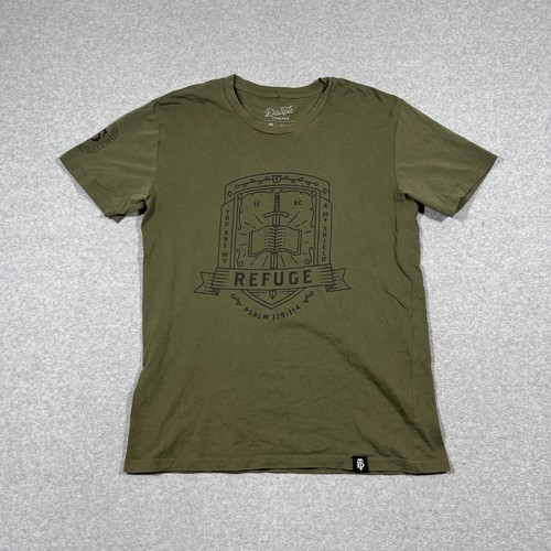Shirt uomo disceple threads - t-shirt,