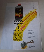 Pubblicità olio RTS Bardahl (1992)