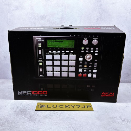 Akai mpc1000 music - akai, production