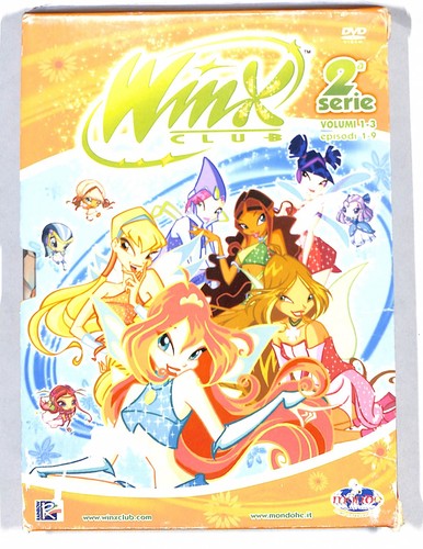 Ebond winx club serie 2 - ebond,