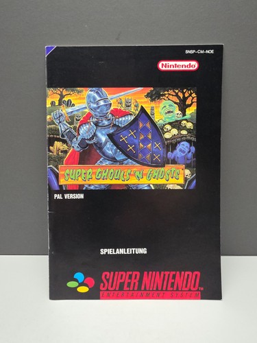 Super ghouls ghosts - ghouls'n,