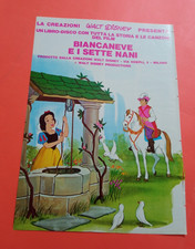PUBBLICITA' 1972 WALT DISNEY