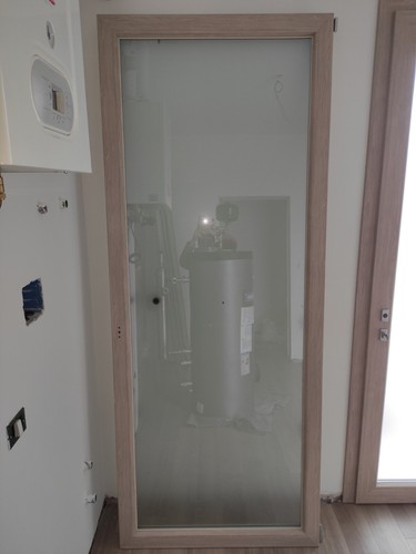 Porta finestra pvc anta - finestra, in