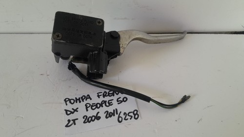 Pompa freno kymco people 50 - pompa,