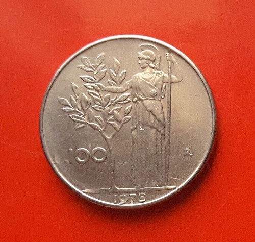100 lire 1978 errore non - 1978,