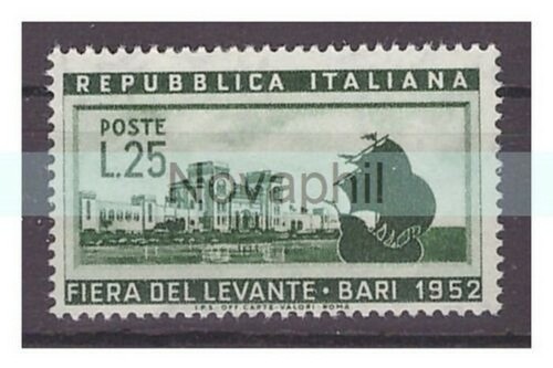 Italia 1952 fiera del - fiera,