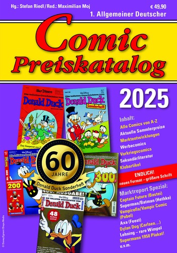 Catalogo prezzi fumetti 2025 - ,
