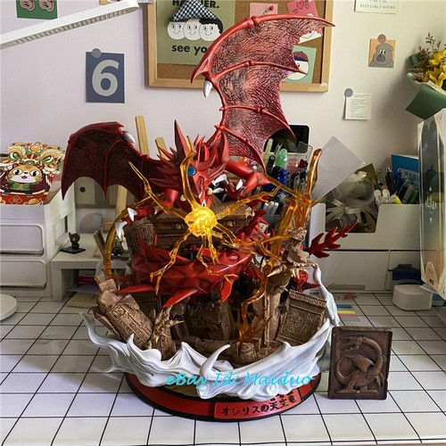 Statua drago slifer cielo - slifer, il