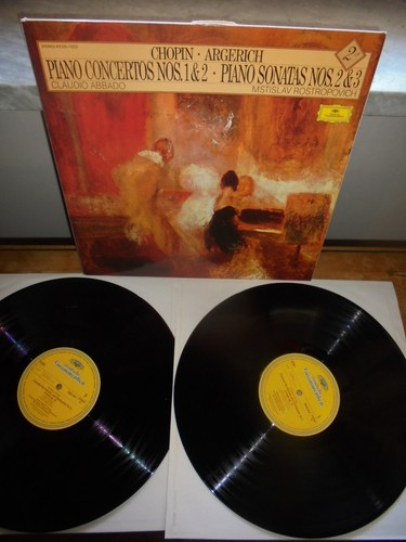 Chopin argerich abbado - chopin,