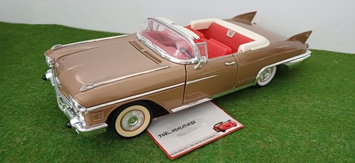Cadillac eldorado seville 1958 - cadillac,