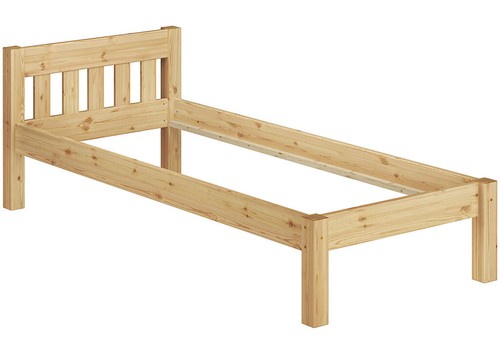 Solido telaio letto per