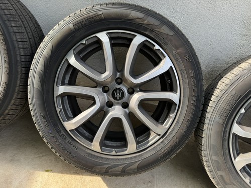 Cerchi più gomme maserati - cerchi,