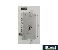 Serratura reversibile