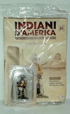 SOLDATINO INDIANI D'AMERICA "NASO ROMANO" N.24 HOBBY & WORK