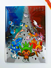 Pokemon X and Y World Art Book With Special CD Japanese