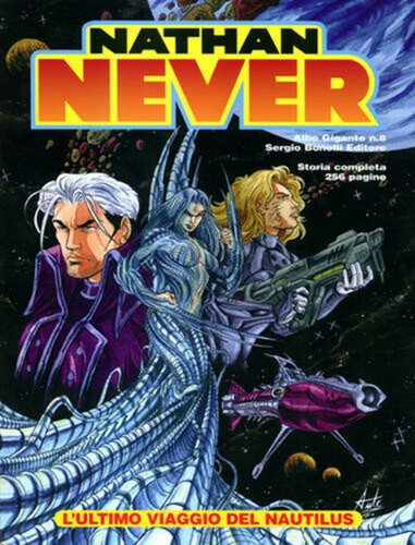 Nathan never albo gigante 8 - albo,