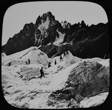  Magic Lantern Slide MER DE