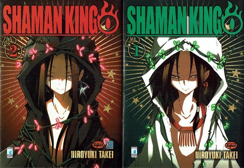 Shaman king zero serie - zero, 1/2