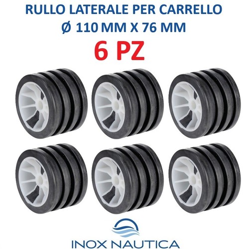 Rulli laterali per carrello - laterali,