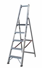 Scala alluminio gradini - scala,