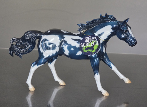 Breyer horse screech halloween - breyer,
