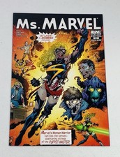 Ms Marvel #20 prima stampa