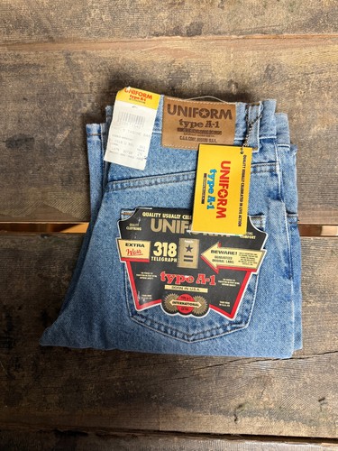 Jeans uniform deadstock - jeans,