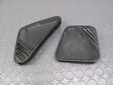 BMW GENUINE E34 520 535 COPERTURA GRIGLIA CASSE CRUSCOTTO SPEAKER GRILL COVER