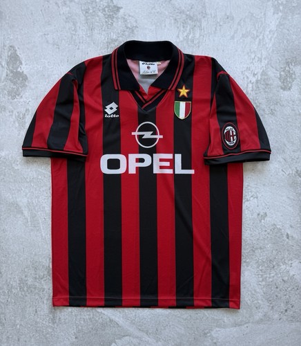 Maglia calcio milan 1996 - maglia,
