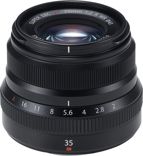 Fujifilm fujinon xf35mmf2 wr - fujifilm,