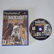 Mouse Trophy Sony Playstation 2 PS2 Game PAL Multilanguage 