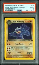 2000 POKEMON ROCKET #10 DARK