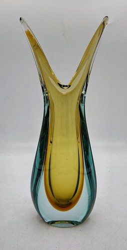 Murano vase submerged - murano, glass