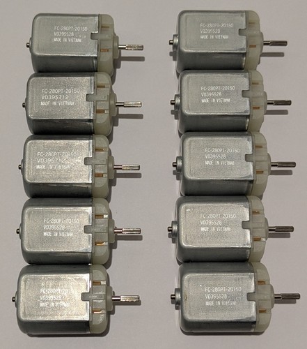 10x 280pt 20150 - 12v, dc