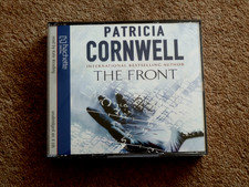 PATRICIA CORNWELL -  THE FRONT-   AUDIO BOOKS -  TALKING BOOKS ( 4 CDS )
